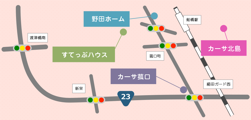 エリアマップ